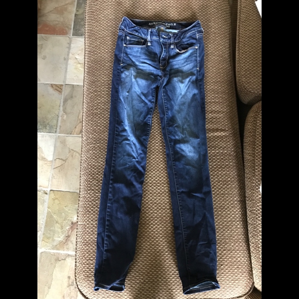 American Eagle Super Stretch Skinny Jeans